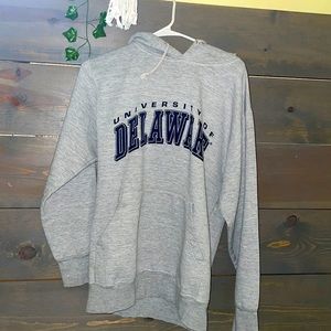 university of delaware sweatshirt.